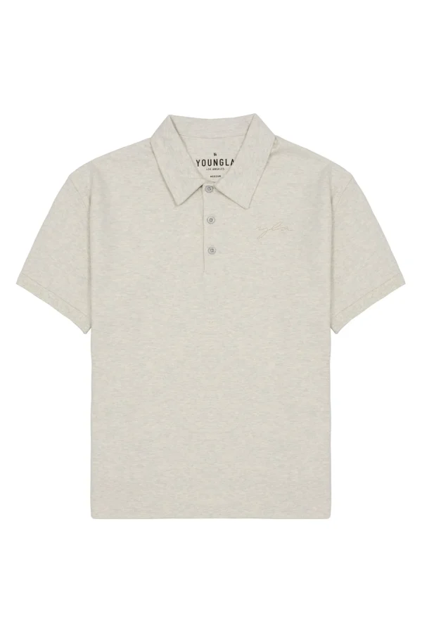 Youngla Shirts<412 Jacked Polo Tees