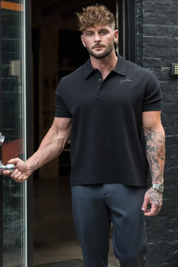 Youngla Shirts<412 Jacked Polo Tees