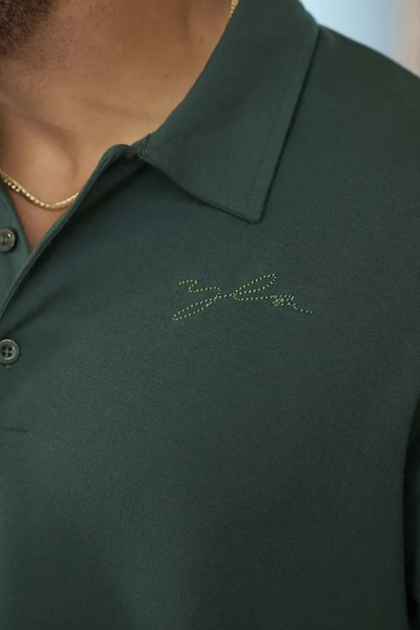 Youngla Shirts<412 Jacked Polo Tees