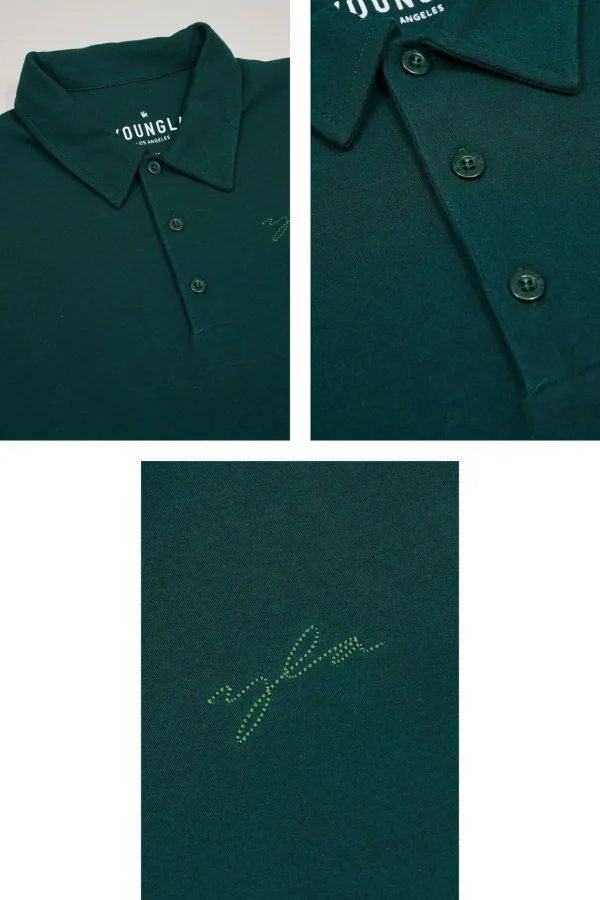 Youngla Shirts<412 Jacked Polo Tees