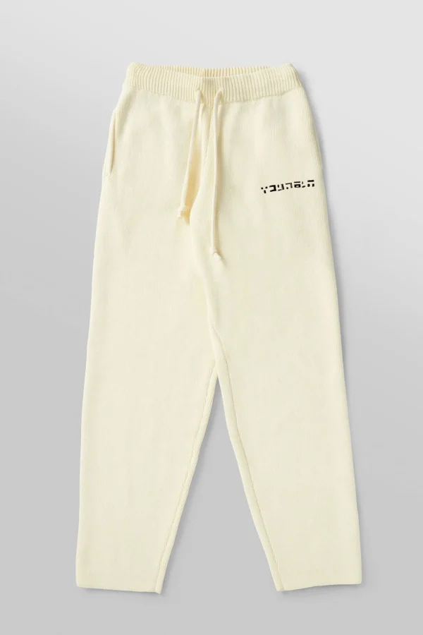 Youngla Joggers<255-Knitted Joggers