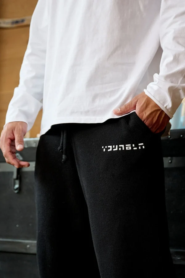 Youngla Joggers<255-Knitted Joggers