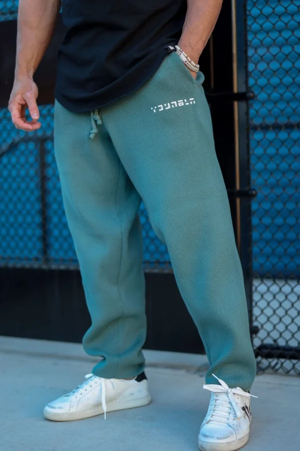 Youngla Joggers<255-Knitted Joggers