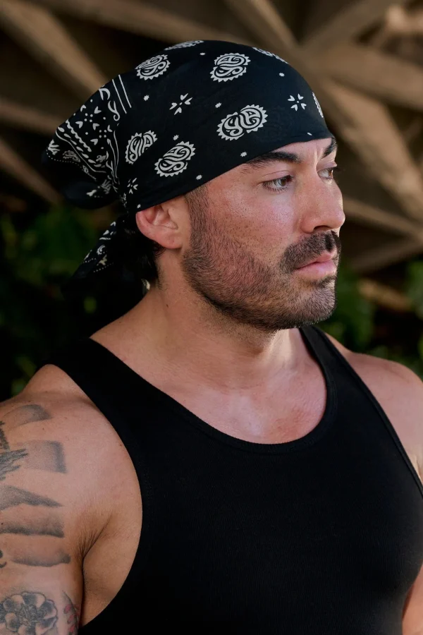 Youngla Accessories<9033-Lah Bandanas-4 Pack