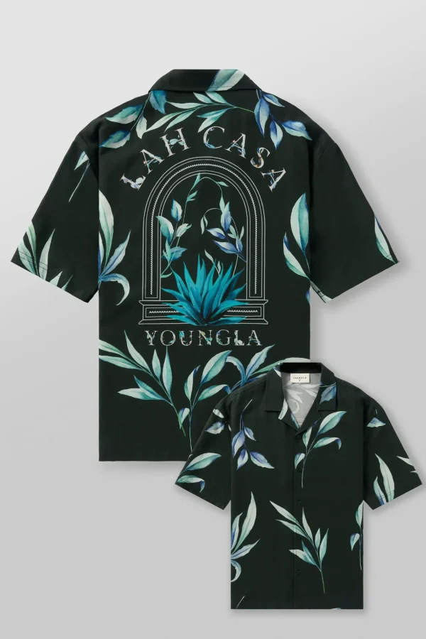Youngla Shirts<4038-Lah Casa Shirts