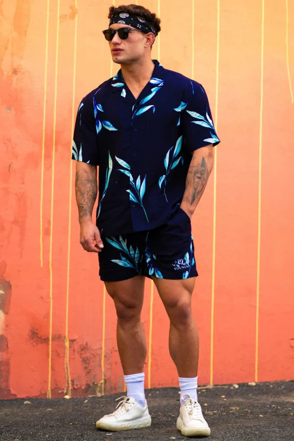 Youngla Shirts<4038-Lah Casa Shirts