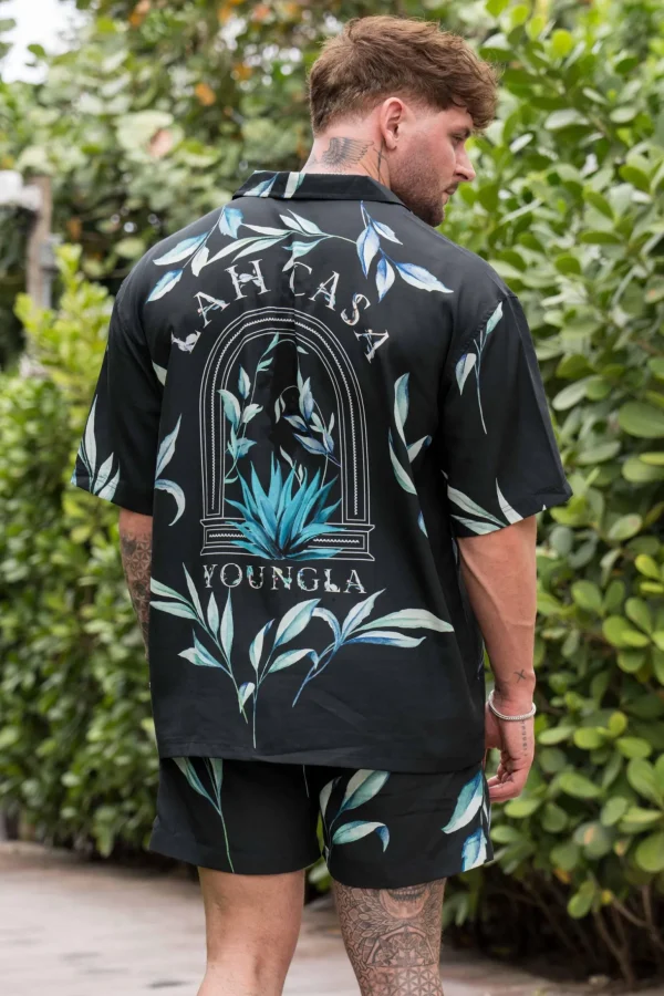 Youngla Shirts<4038-Lah Casa Shirts