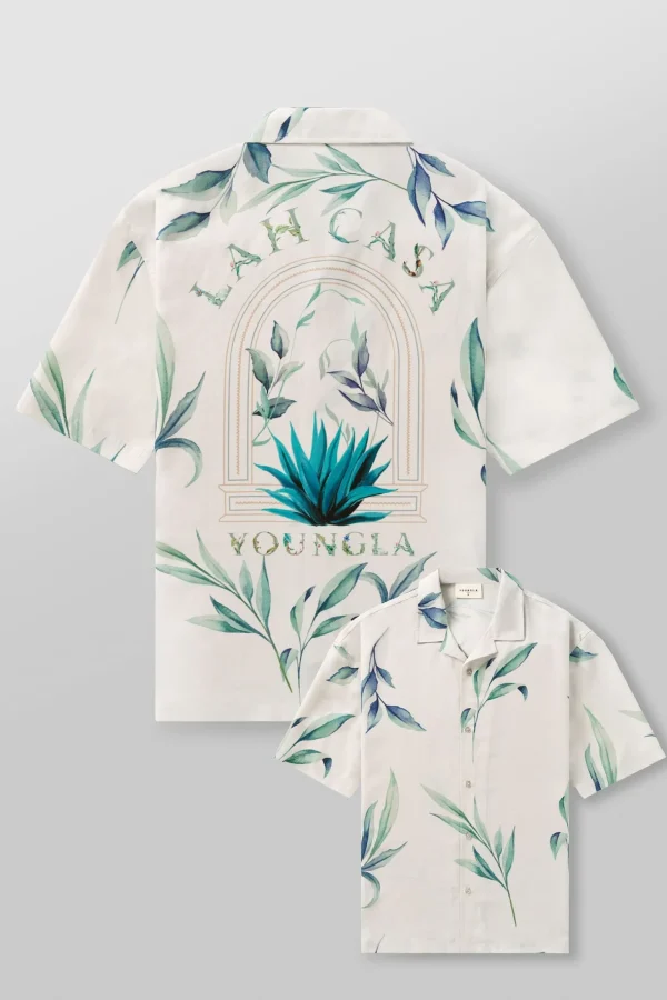 Youngla Shirts<4038-Lah Casa Shirts