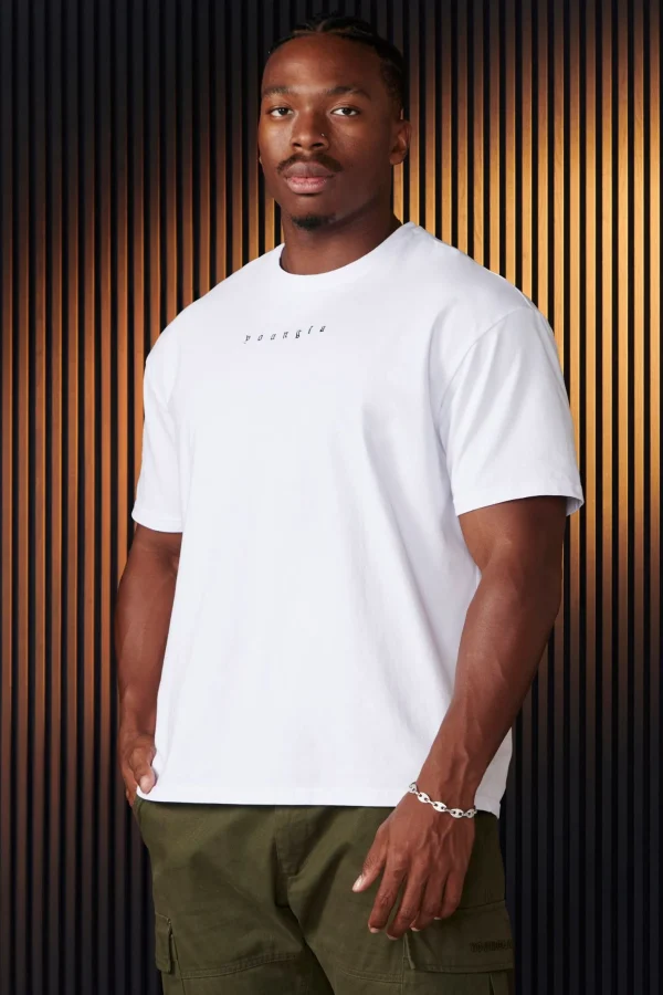 Youngla Shirts<481 Letter Tees