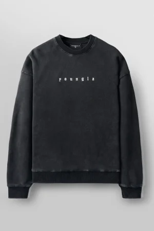 Youngla Outerwear<5099-Love Sets-Crewnecks