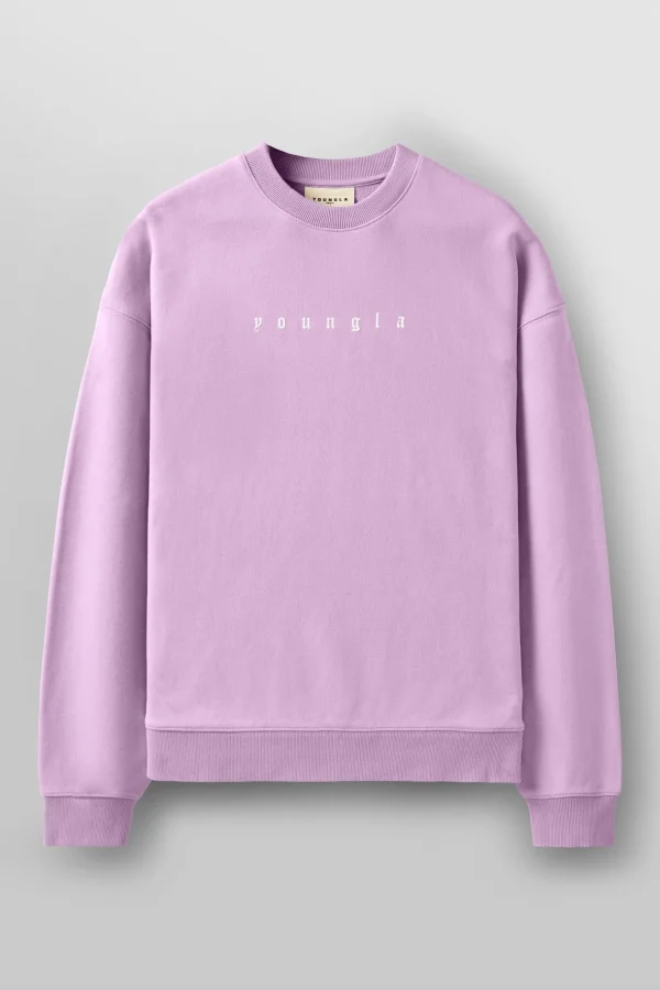 Youngla Outerwear<5099-Love Sets-Crewnecks