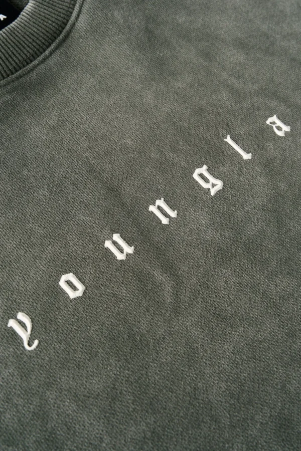 Youngla Outerwear<5099-Love Sets-Crewnecks