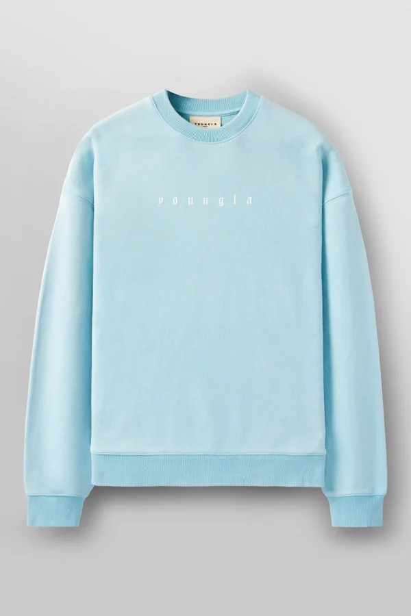 Youngla Outerwear<5099-Love Sets-Crewnecks