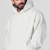 Youngla Outerwear<522-Marshmallow Hoodies