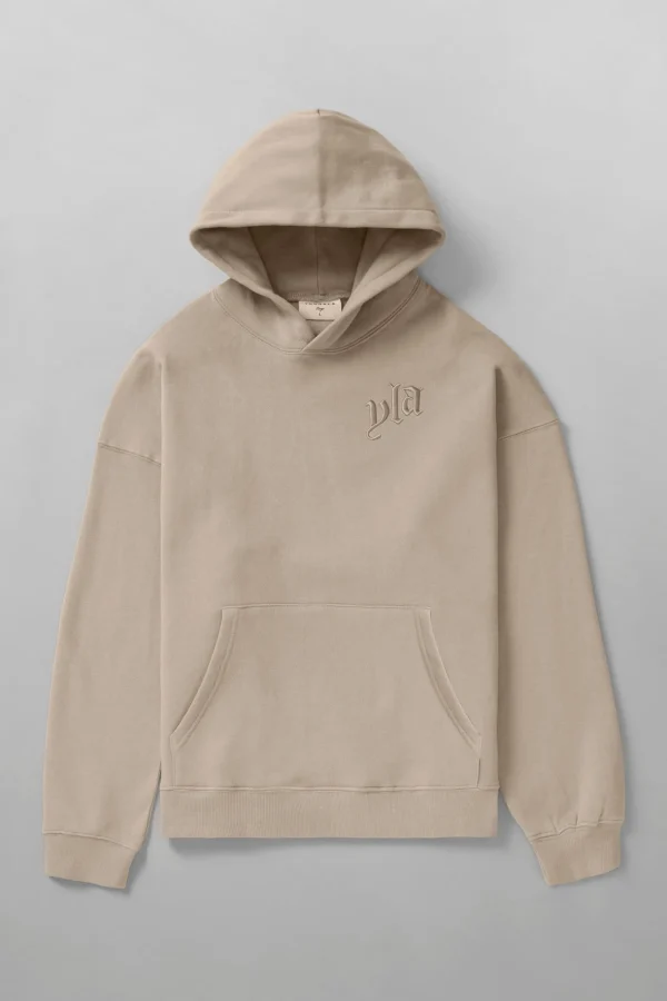 Youngla Outerwear<522-Marshmallow Hoodies