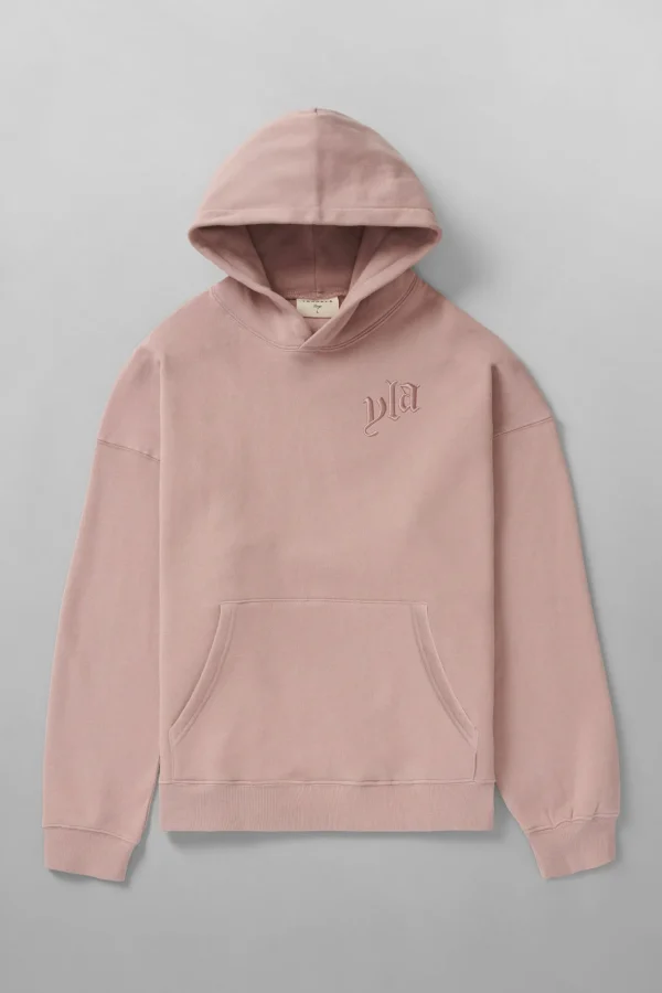 Youngla Outerwear<522-Marshmallow Hoodies
