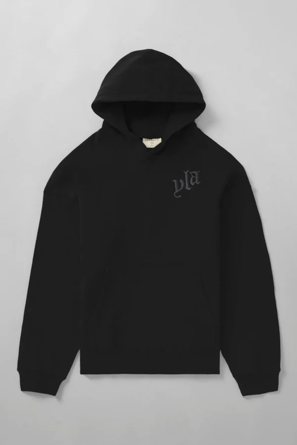 Youngla Outerwear<522-Marshmallow Hoodies