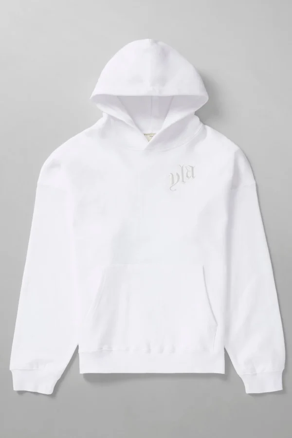 Youngla Outerwear<522-Marshmallow Hoodies