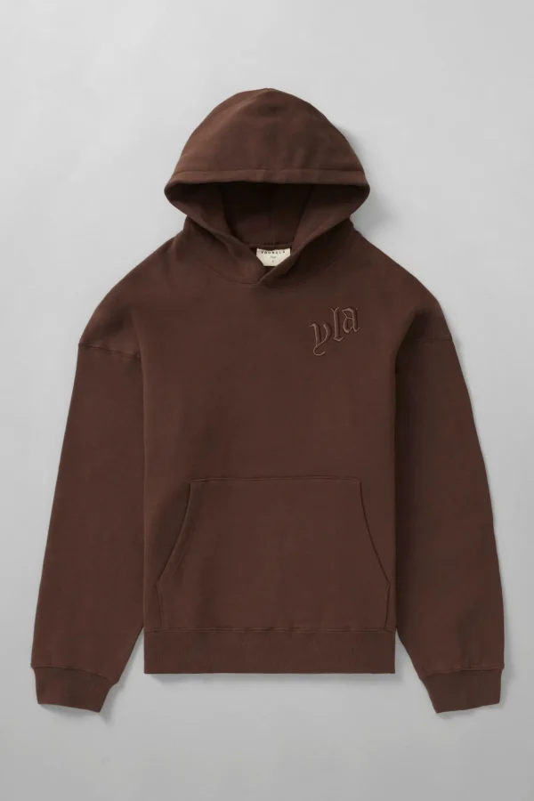 Youngla Outerwear<522-Marshmallow Hoodies