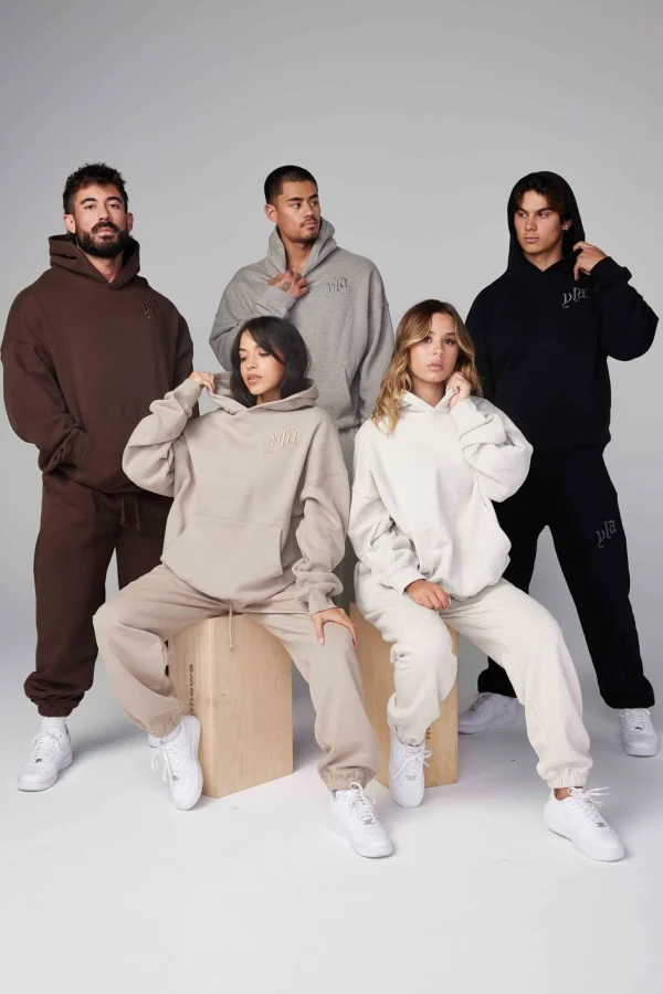 Youngla Outerwear<522-Marshmallow Hoodies