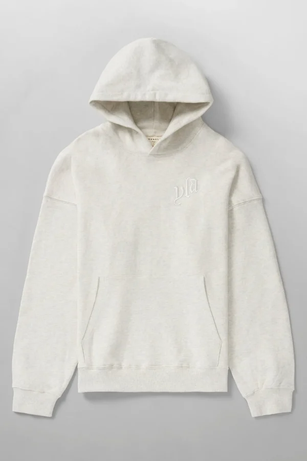 Youngla Outerwear<522-Marshmallow Hoodies
