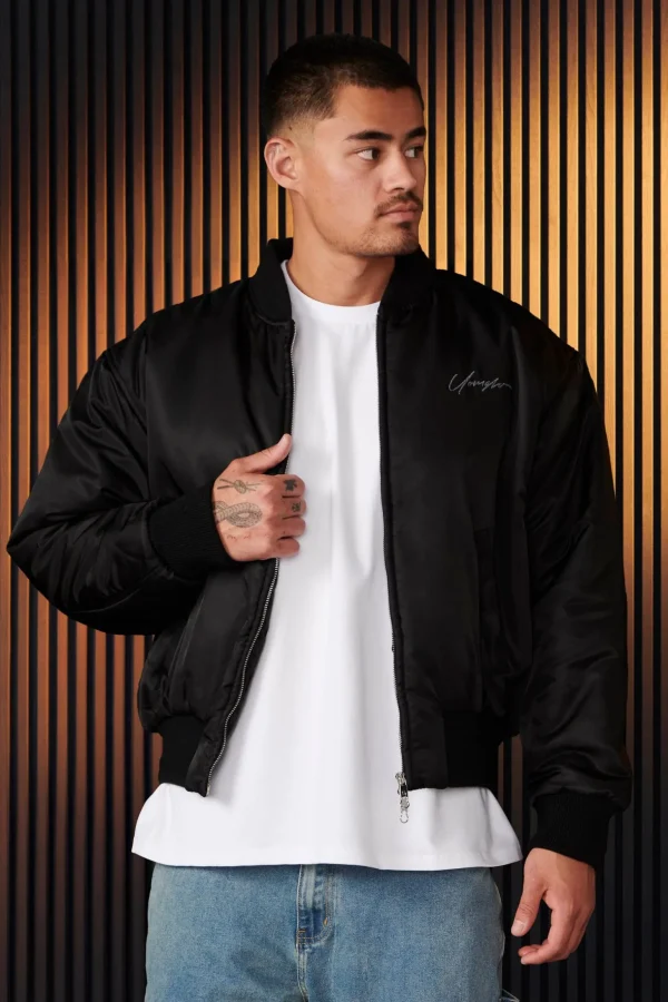 Youngla Outerwear<501-Maverick Bombers