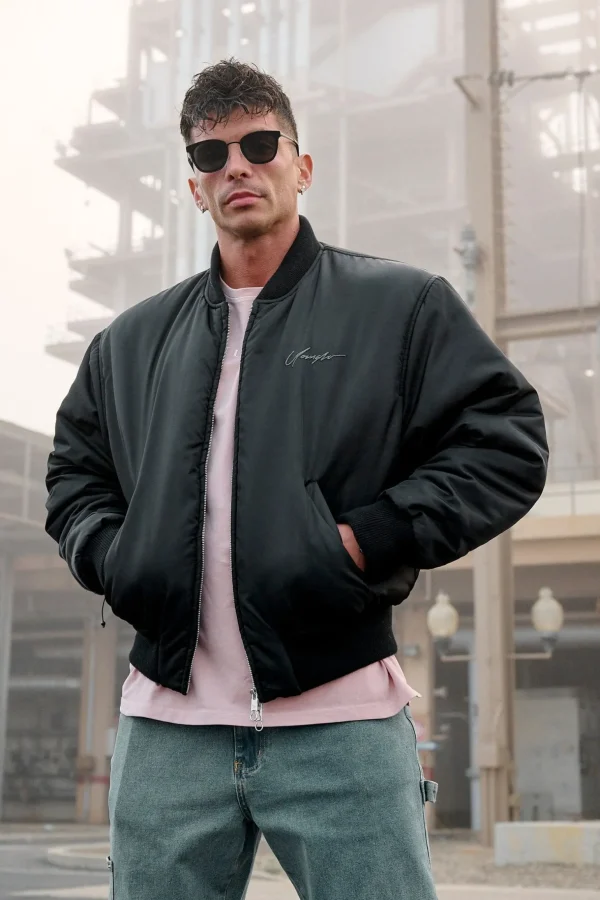 Youngla Outerwear<501-Maverick Bombers