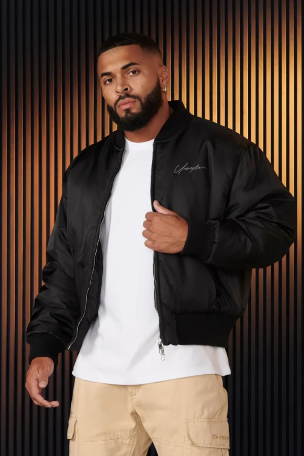 Youngla Outerwear<501-Maverick Bombers