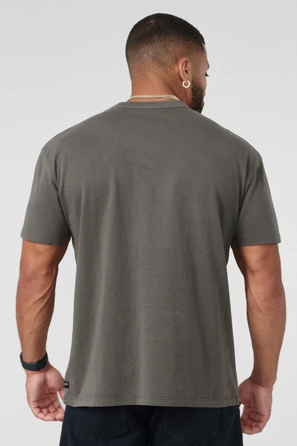 Youngla Shirts<472-Mellow Logo Tees