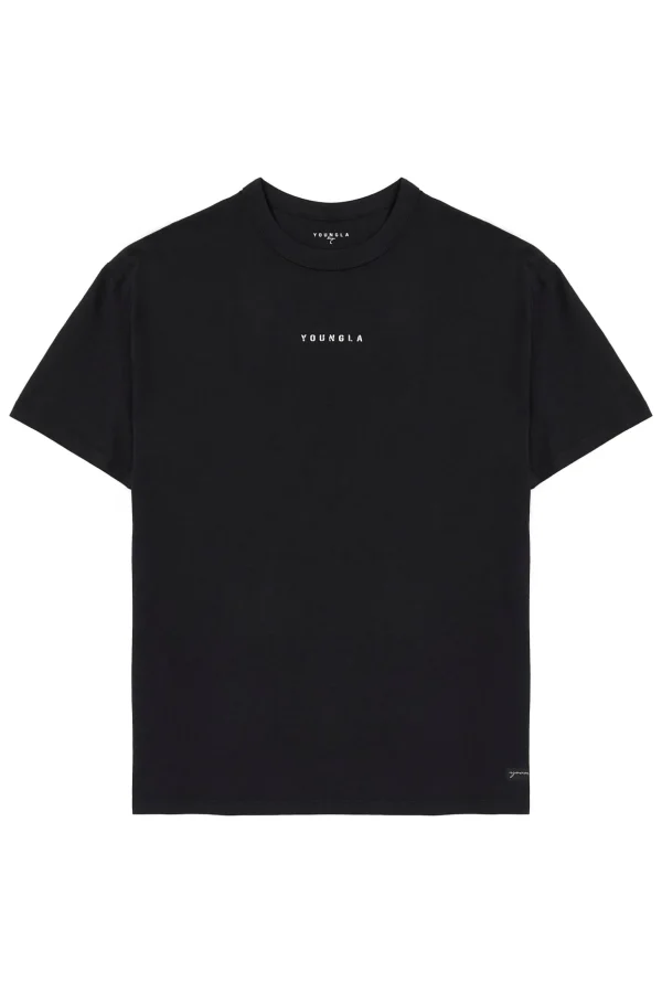 Youngla Shirts<472-Mellow Logo Tees