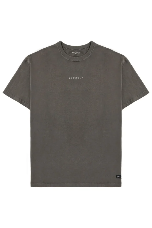 Youngla Shirts<472-Mellow Logo Tees