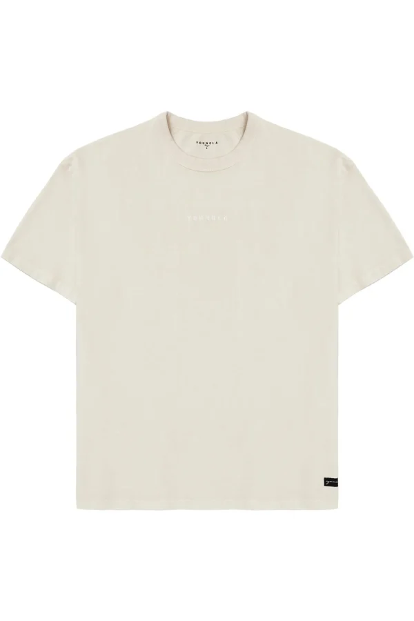 Youngla Shirts<472-Mellow Logo Tees