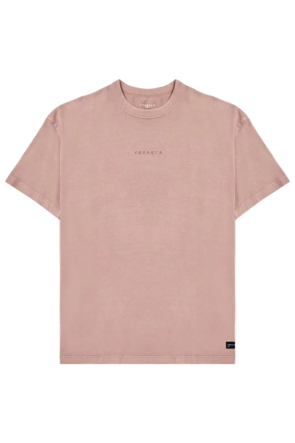 Youngla Shirts<472-Mellow Logo Tees