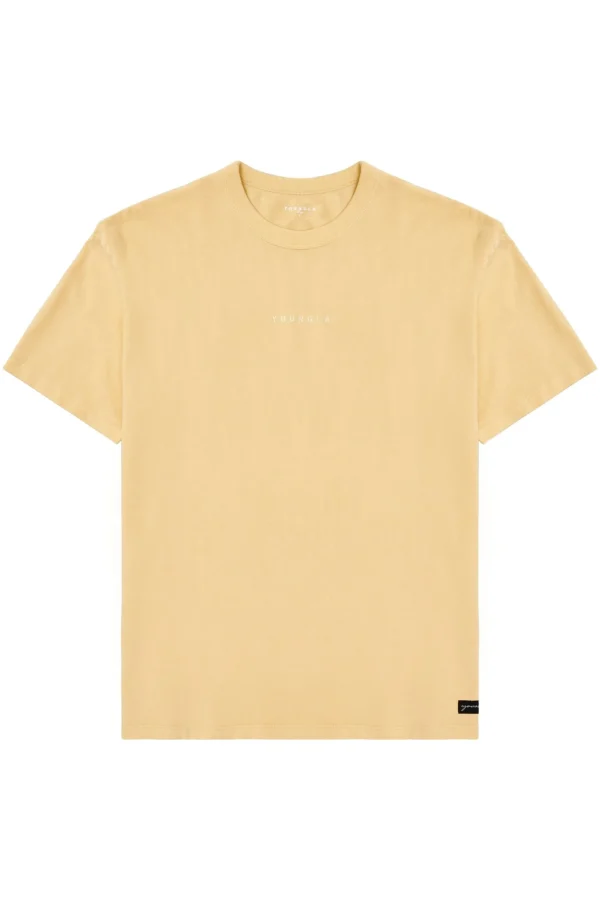 Youngla Shirts<472-Mellow Logo Tees