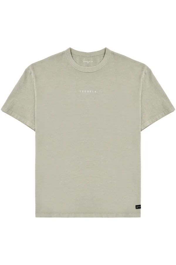 Youngla Shirts<472-Mellow Logo Tees