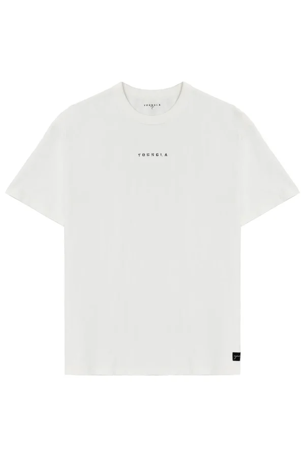 Youngla Shirts<472-Mellow Logo Tees