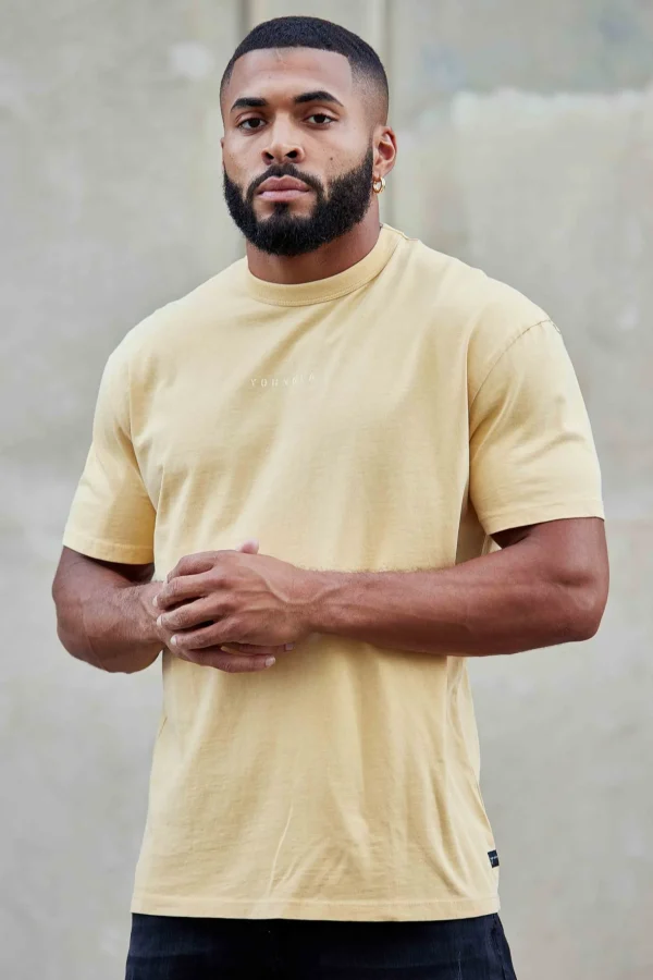 Youngla Shirts<472-Mellow Logo Tees