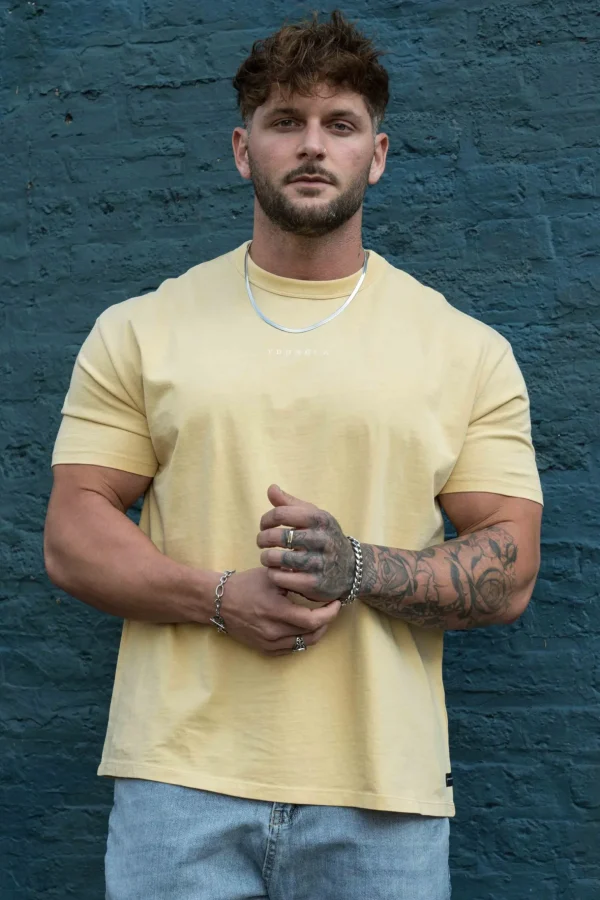 Youngla Shirts<472-Mellow Logo Tees