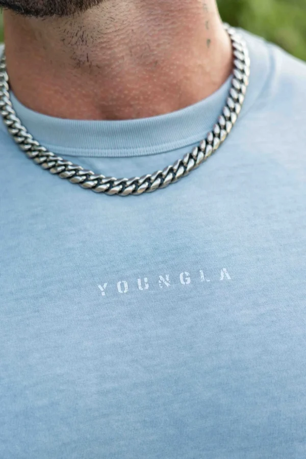 Youngla Shirts<472-Mellow Logo Tees