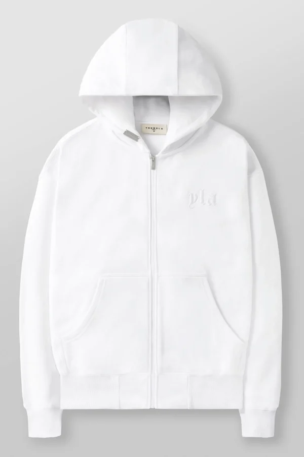 Youngla Outerwear<5066-Metal Zip-Up