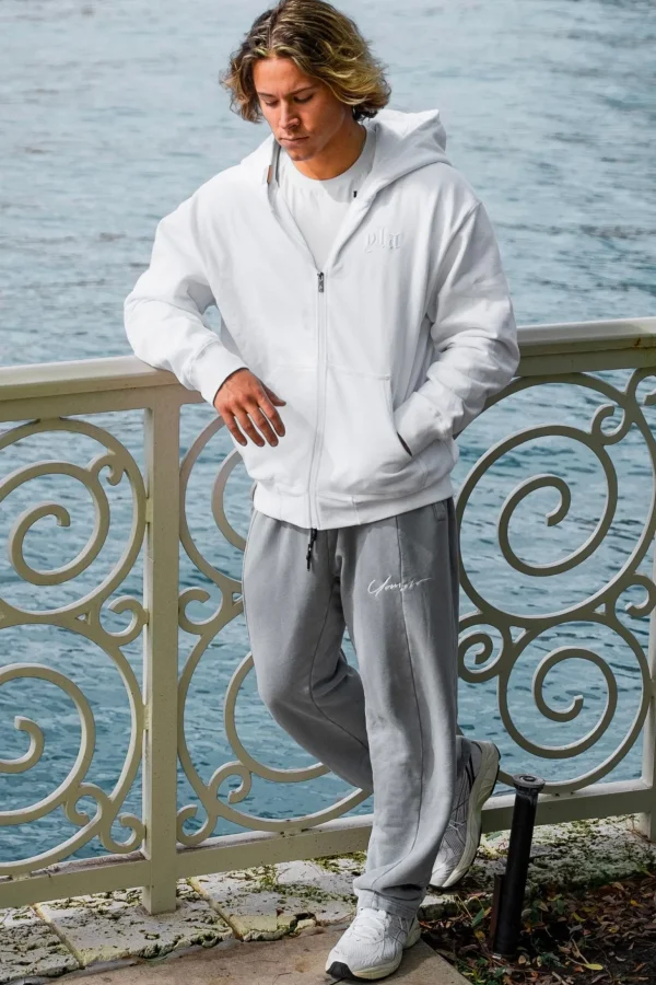 Youngla Outerwear<5066-Metal Zip-Up