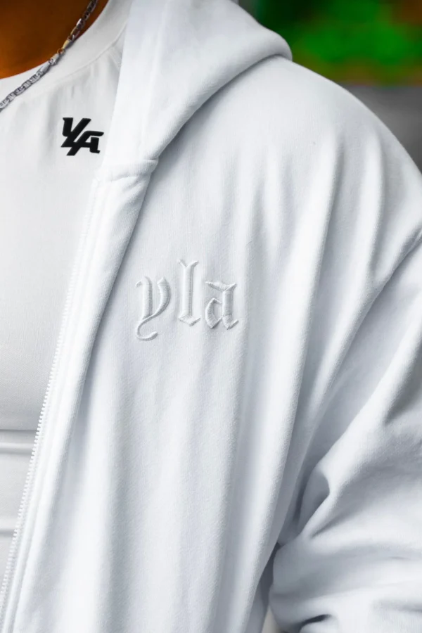 Youngla Outerwear<5066-Metal Zip-Up