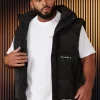 Youngla Outerwear<528-Midnight Puffer Vest