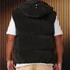 Youngla Outerwear<528-Midnight Puffer Vest