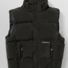 Youngla Outerwear<528-Midnight Puffer Vest