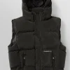 Youngla Outerwear<528-Midnight Puffer Vest