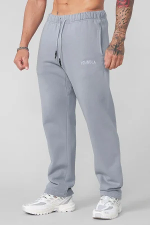 Youngla Joggers<2078-Minimal No Cuff Joggers