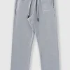 Youngla Joggers<2078-Minimal No Cuff Joggers