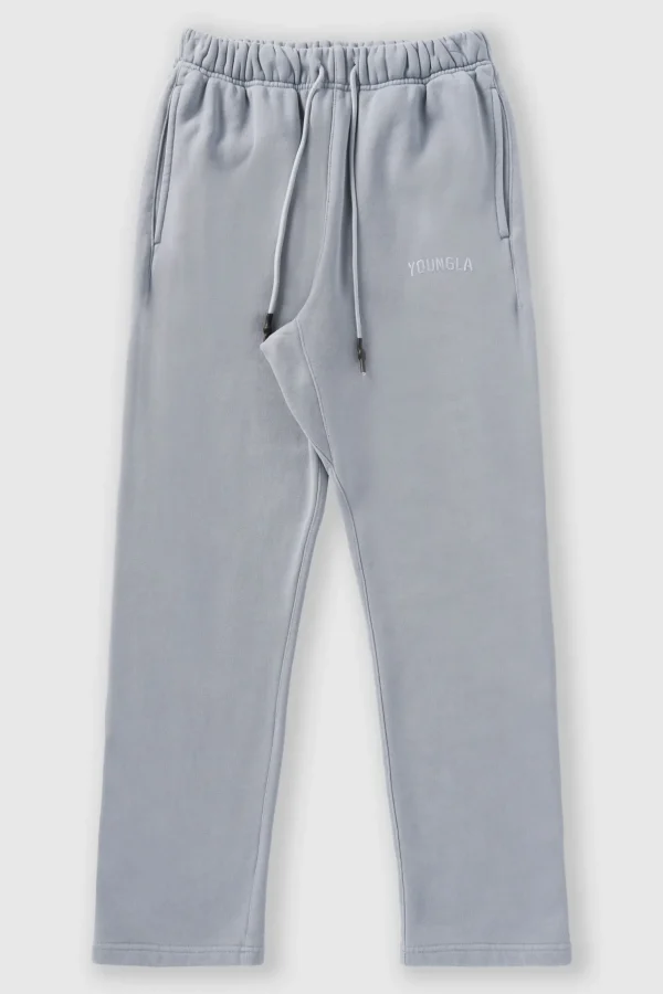 Youngla Joggers<2078-Minimal No Cuff Joggers