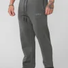 Youngla Joggers<2078-Minimal No Cuff Joggers